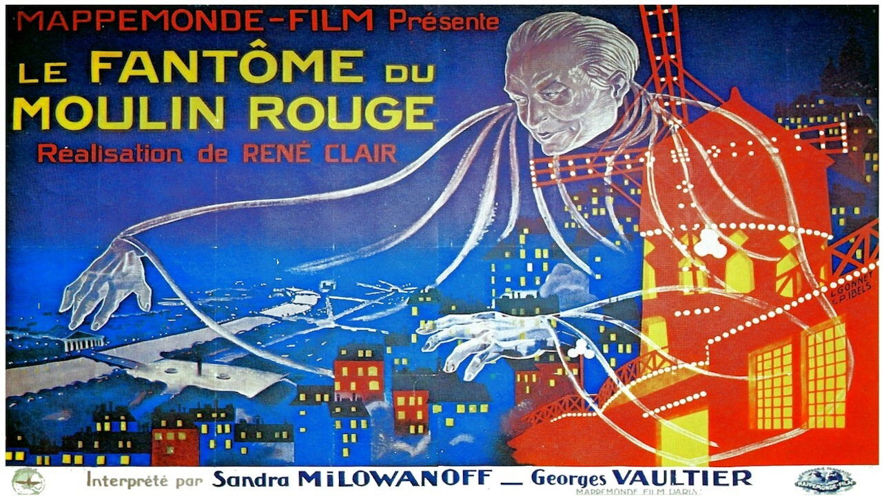 Backdrop for The Phantom of the Moulin-Rouge