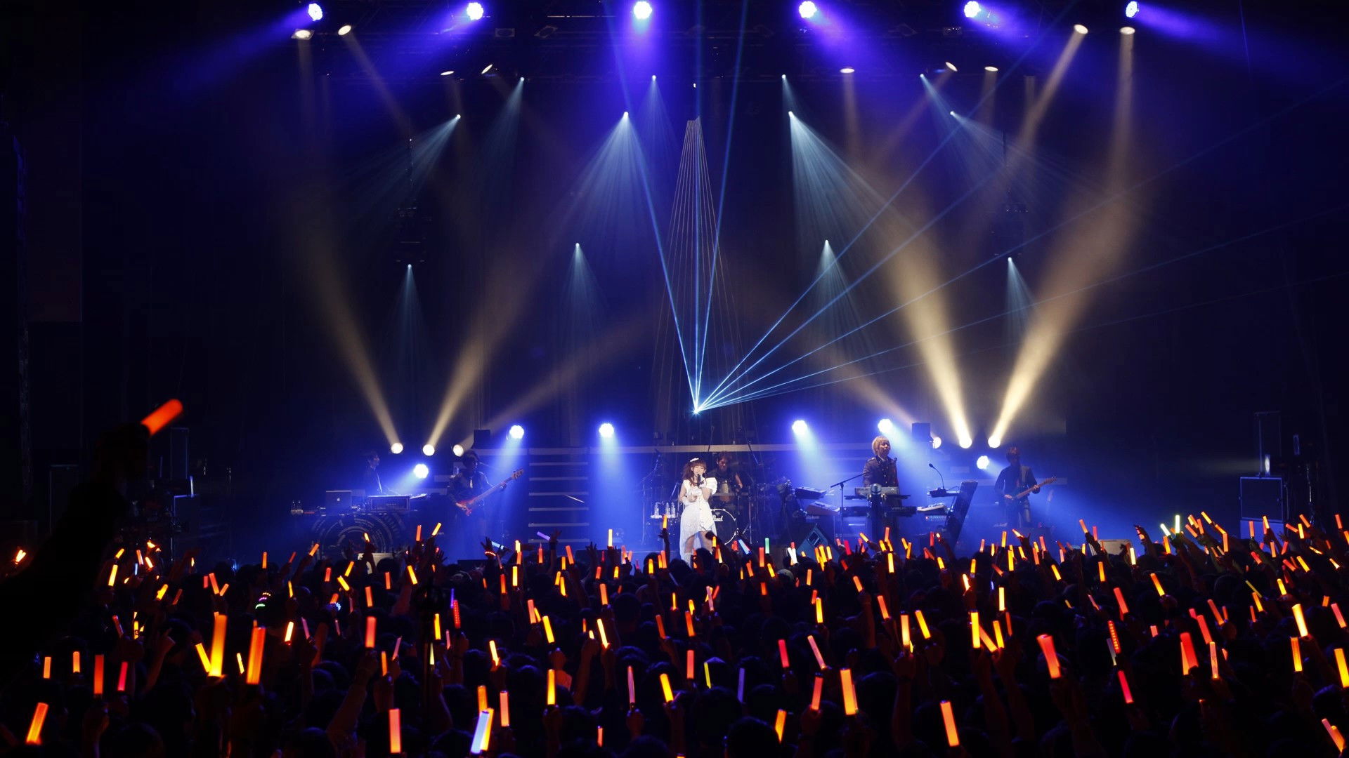 Backdrop for fripSide 10th Anniversary Live 2012 ~Decade Tokyo~