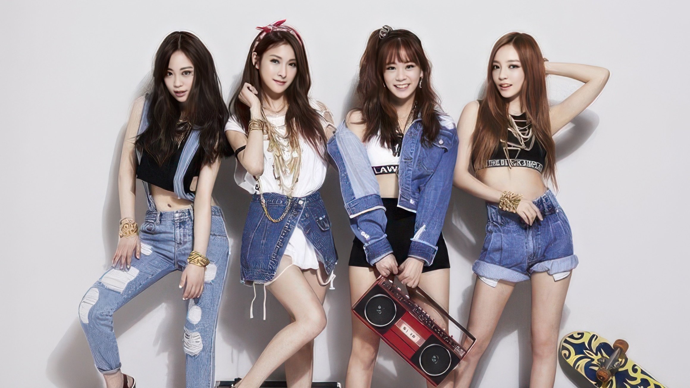 Backdrop for KARA The 4th Japan Tour 2015 KARASIA