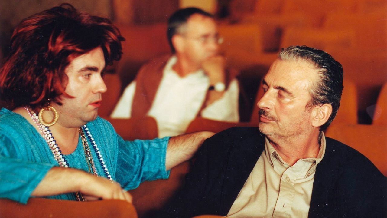 Backdrop for Porn Theatre