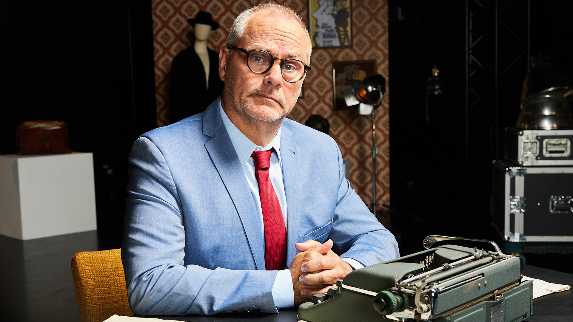 Backdrop for Hancock: Very Nearly an Armful