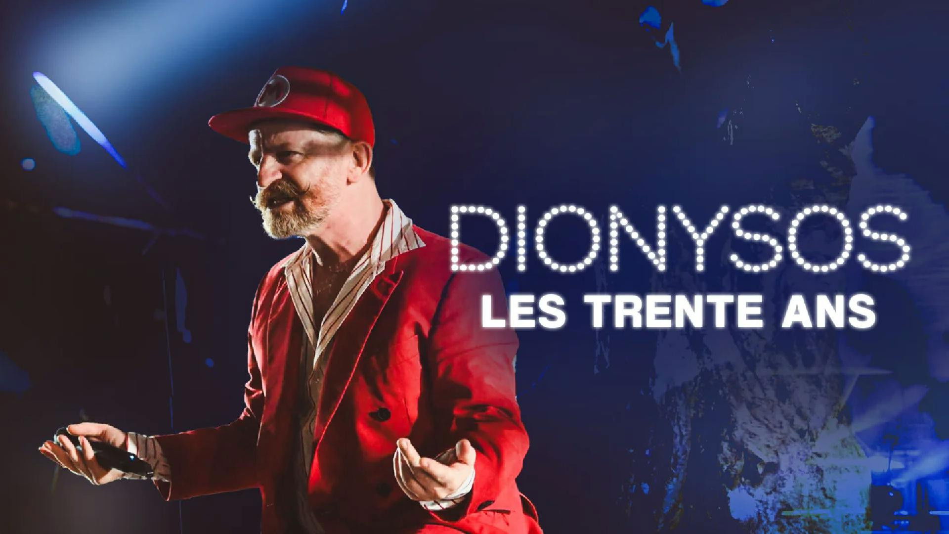 Backdrop for Dionysos, les 30 ans