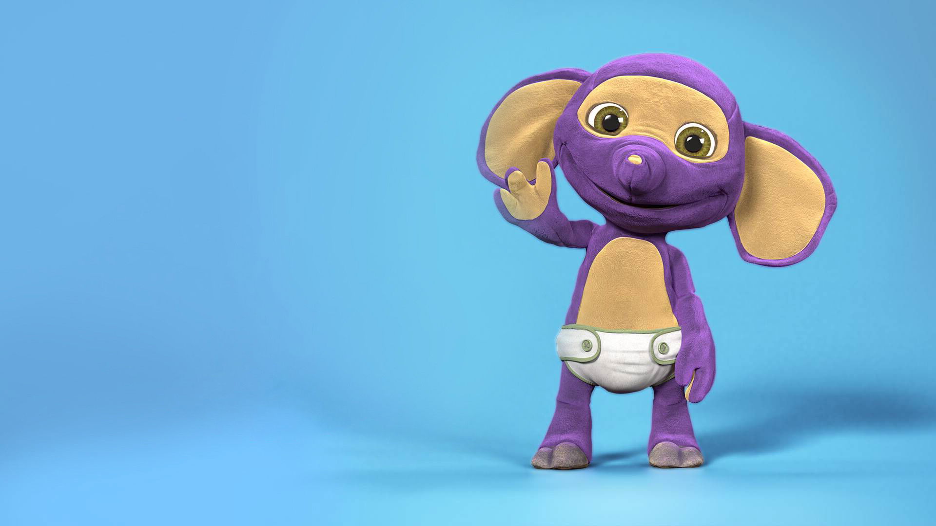 Backdrop for Fantus og maskinene