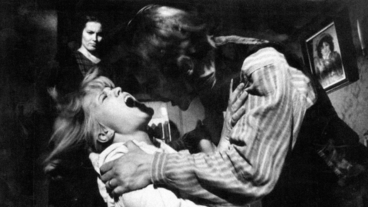 Backdrop for Woman of Darkness