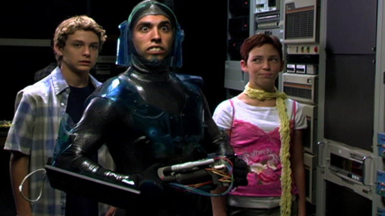 Backdrop for The Adventures of Megabyte Man