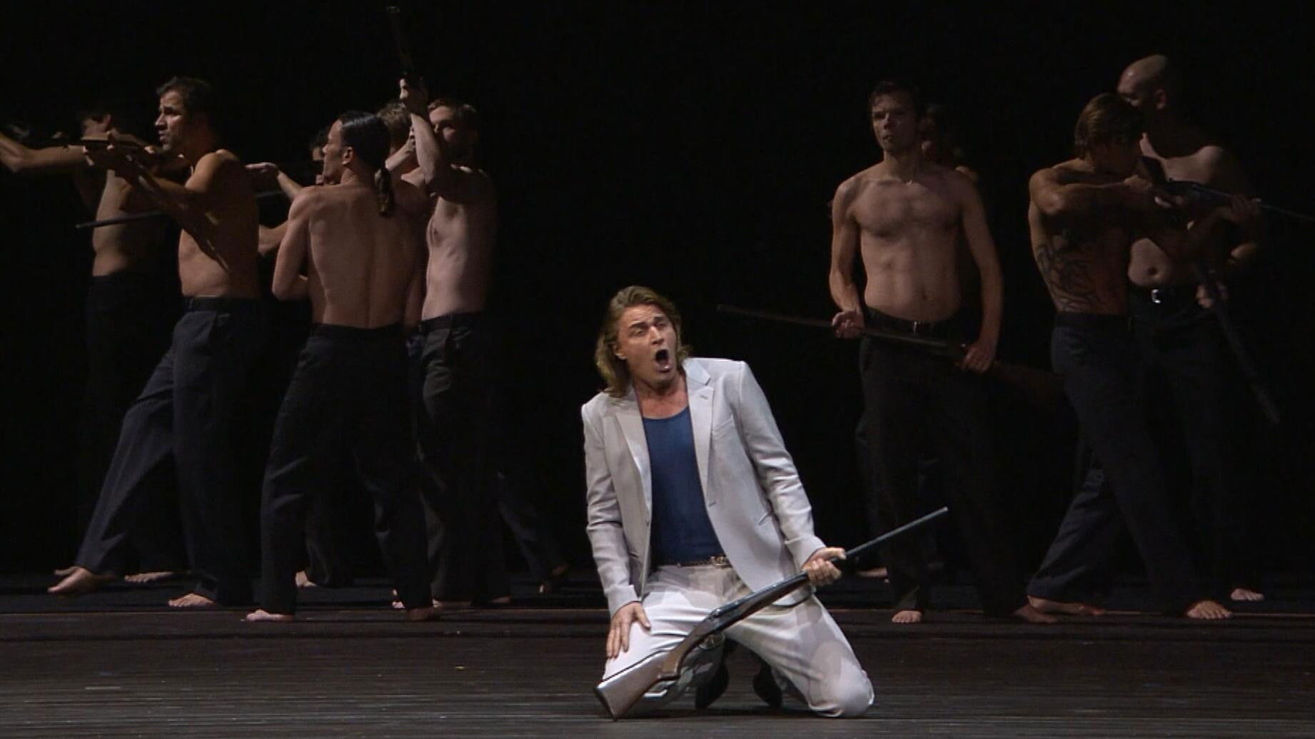 Backdrop for Dvorak: Rusalka