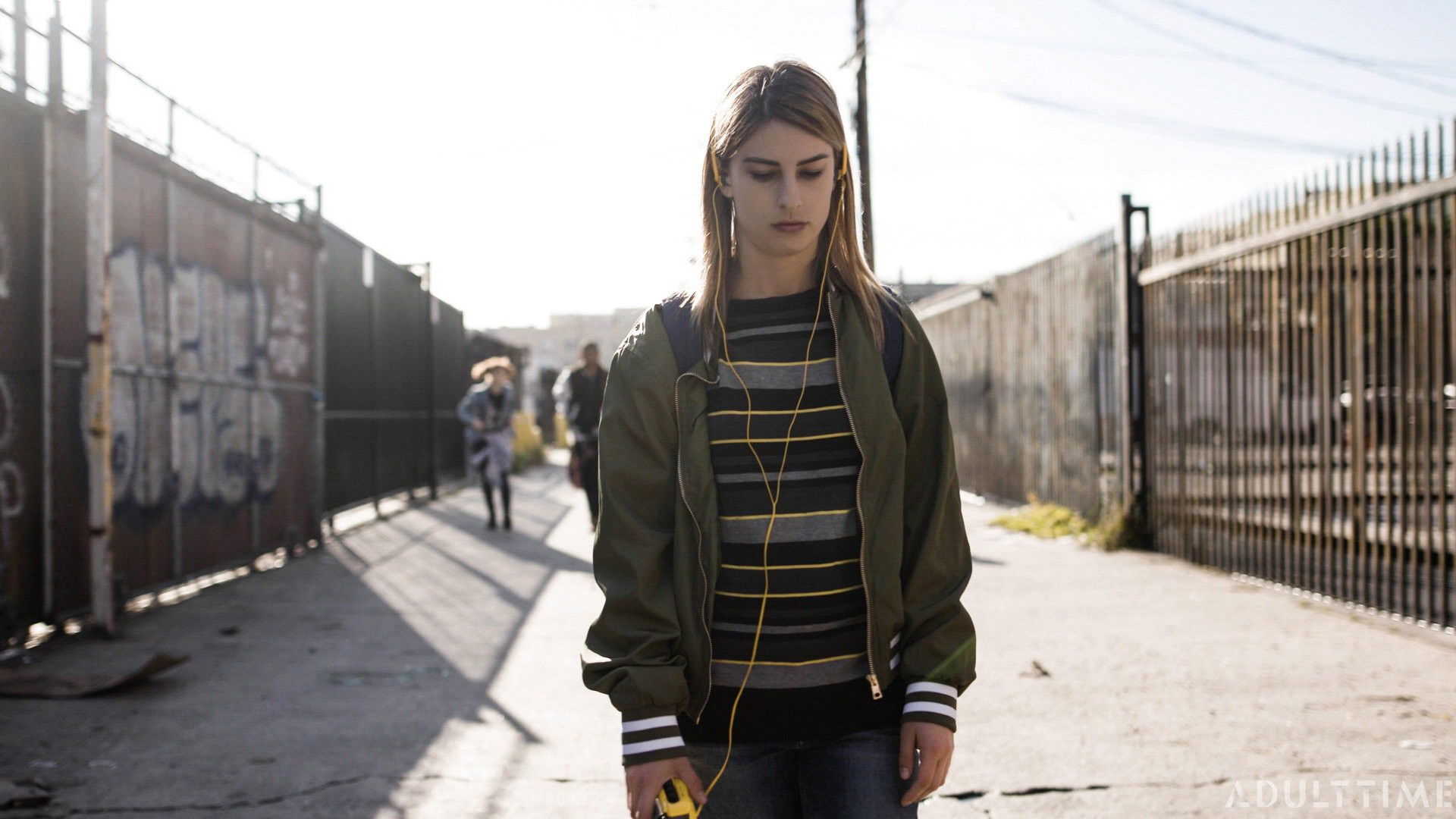 Backdrop for Teenage Lesbian