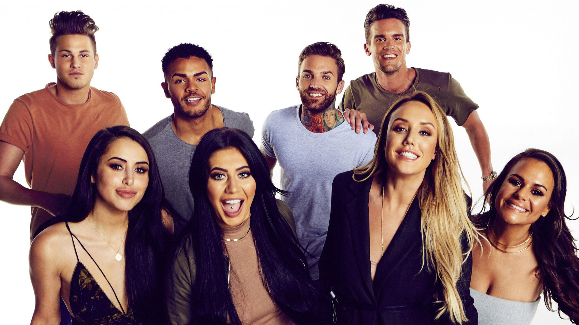 Backdrop for Geordie Shore: Their Story