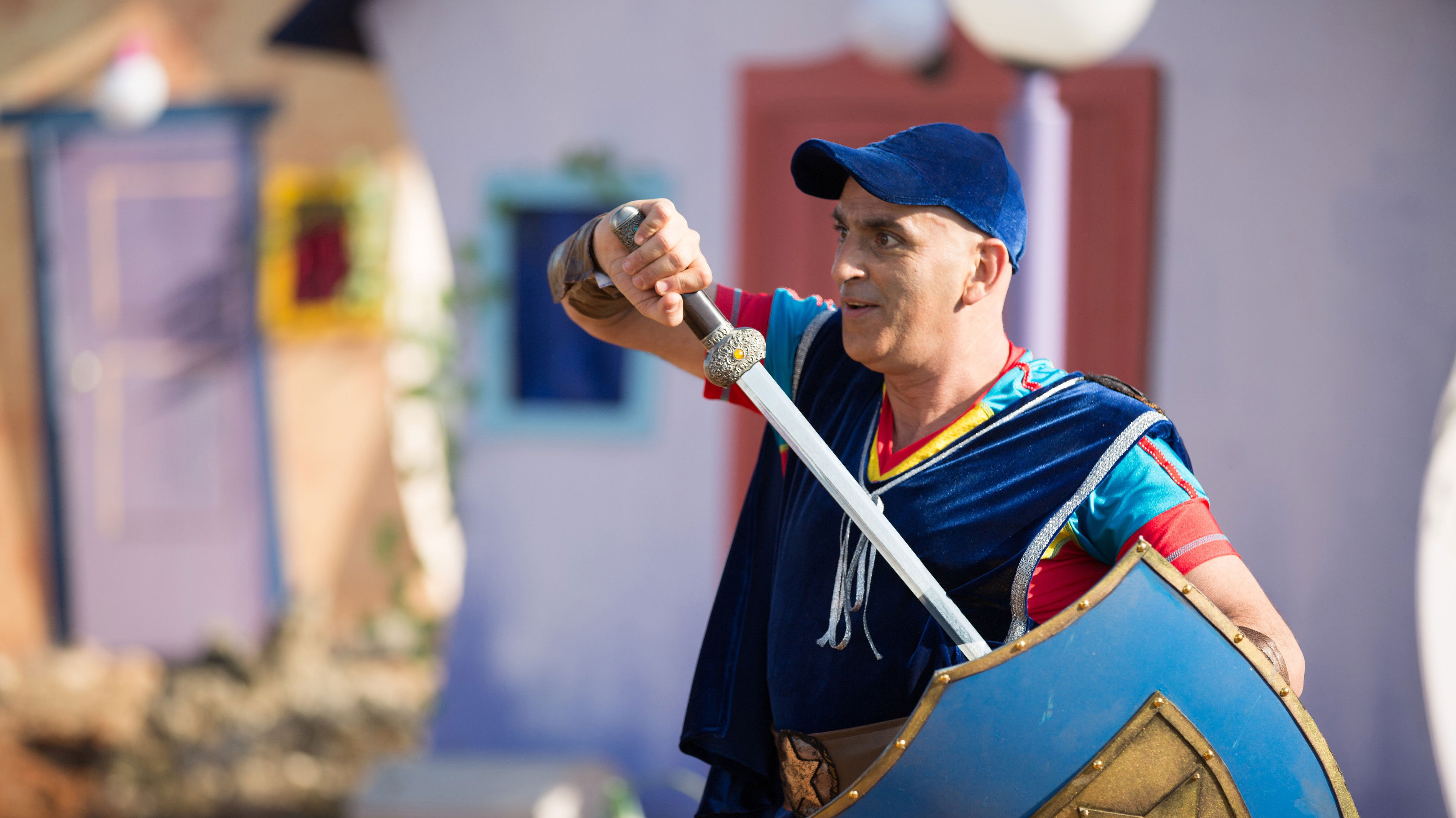 Backdrop for Hero in the Clouds