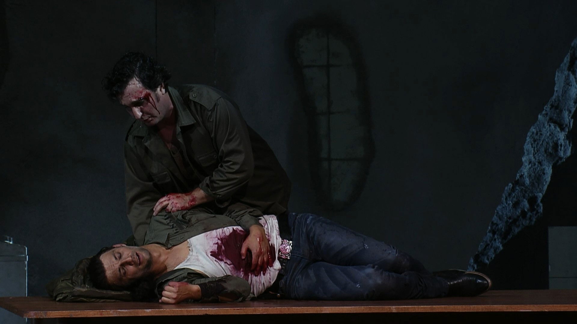 Backdrop for Verdi La Forza del Destino