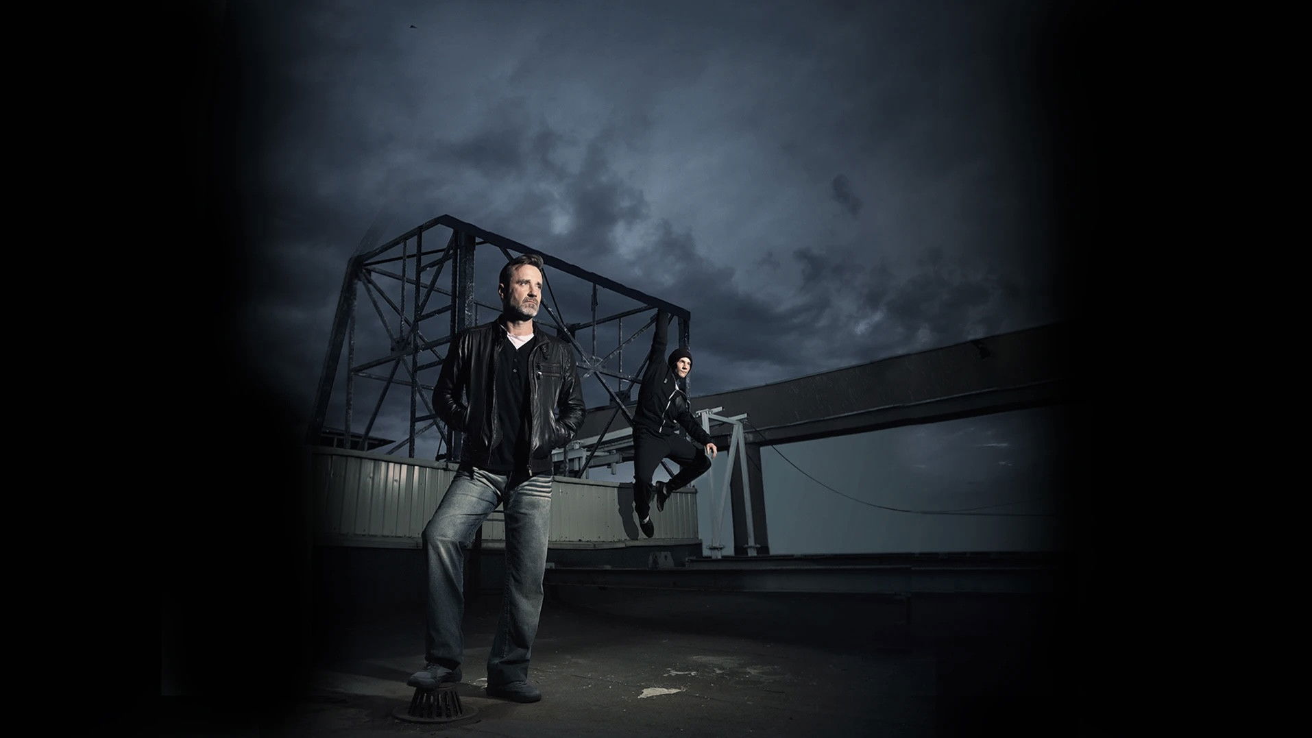 Backdrop for Чёрная лестница