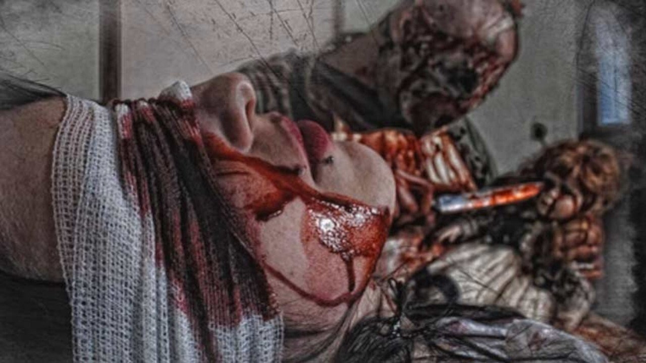 Backdrop for I Piss on Your Corpse