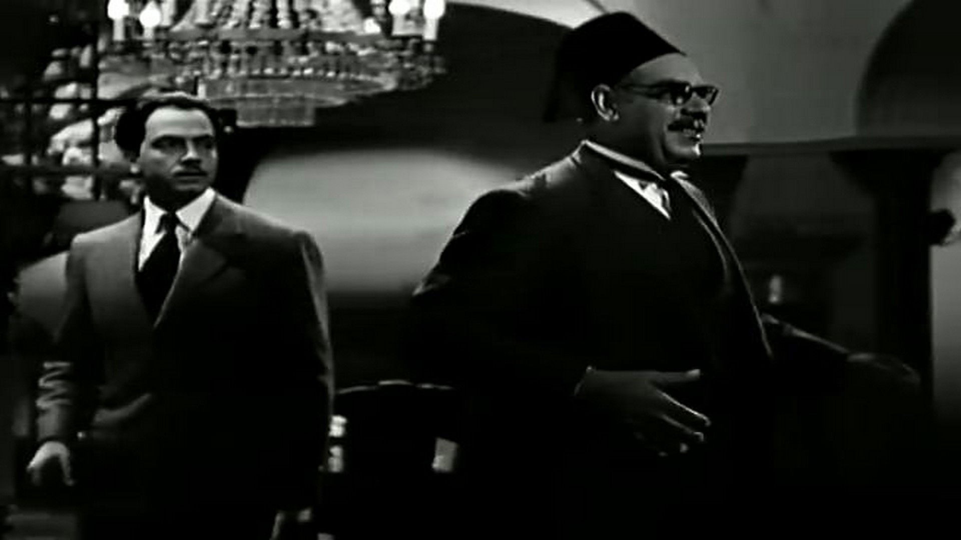 Backdrop for Ismail Yassine in the House of Ghosts