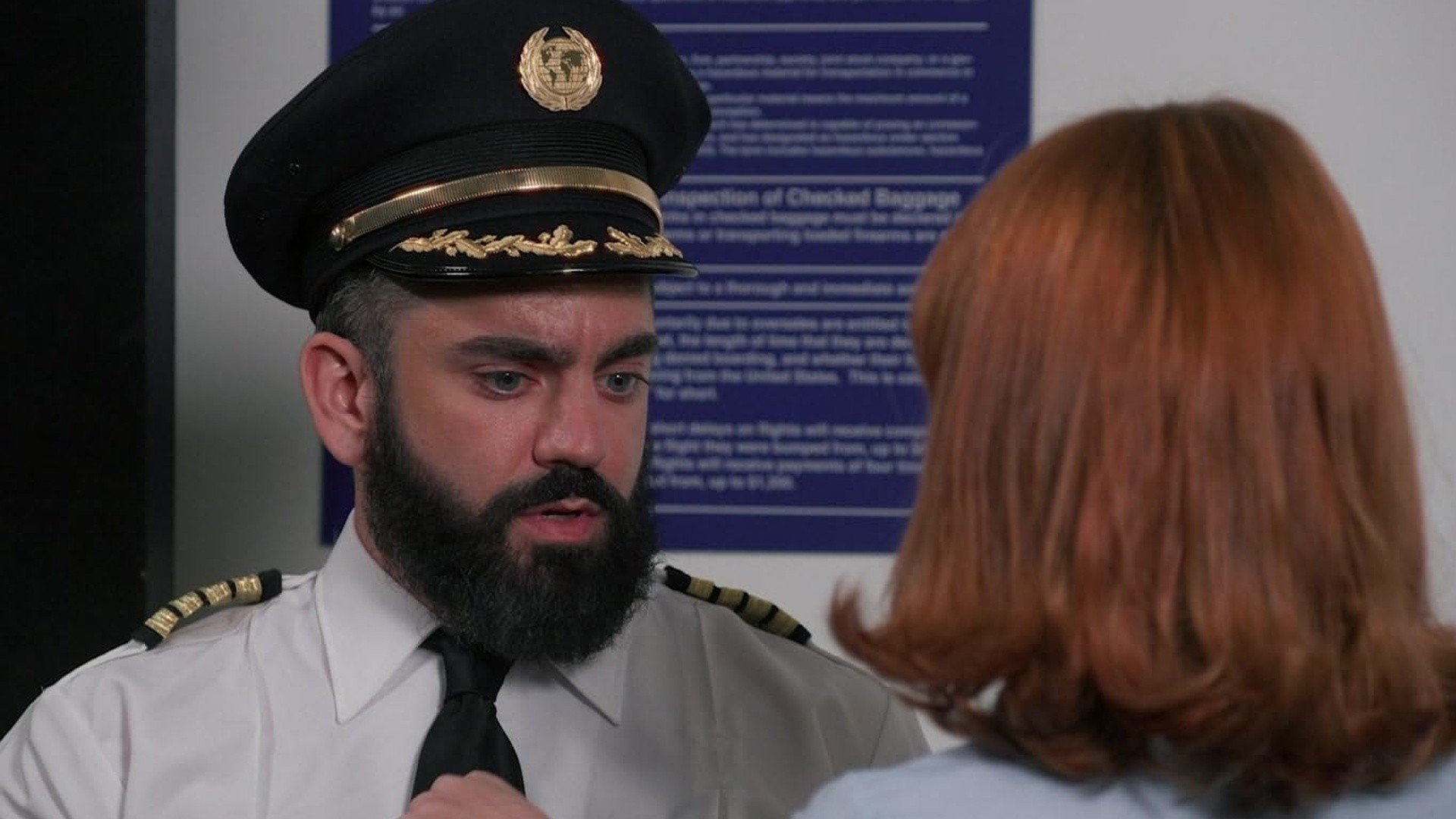 Backdrop for Airplane 2025