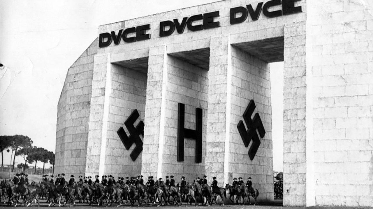 Backdrop for Il viaggio del Führer in Italia