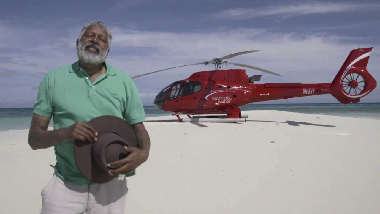 Backdrop for Going Places With Ernie Dingo