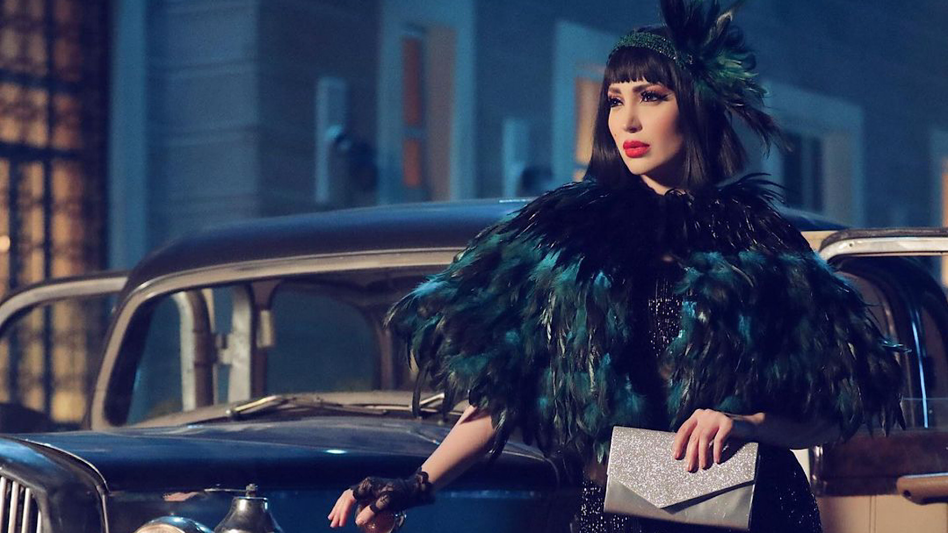 Backdrop for Aziza's Choir