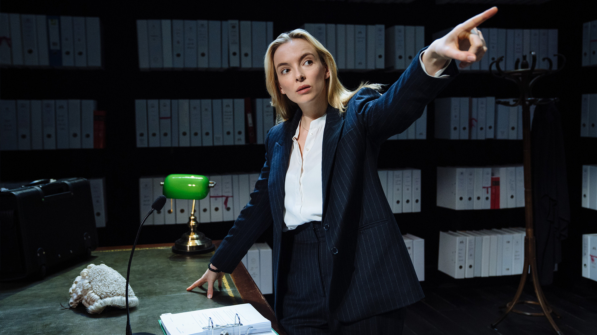 Backdrop for National Theatre Live: Prima Facie