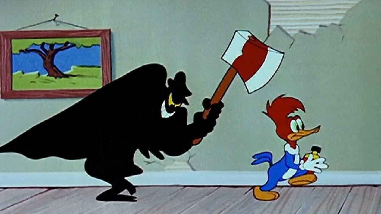 Backdrop for Under the Counter Spy