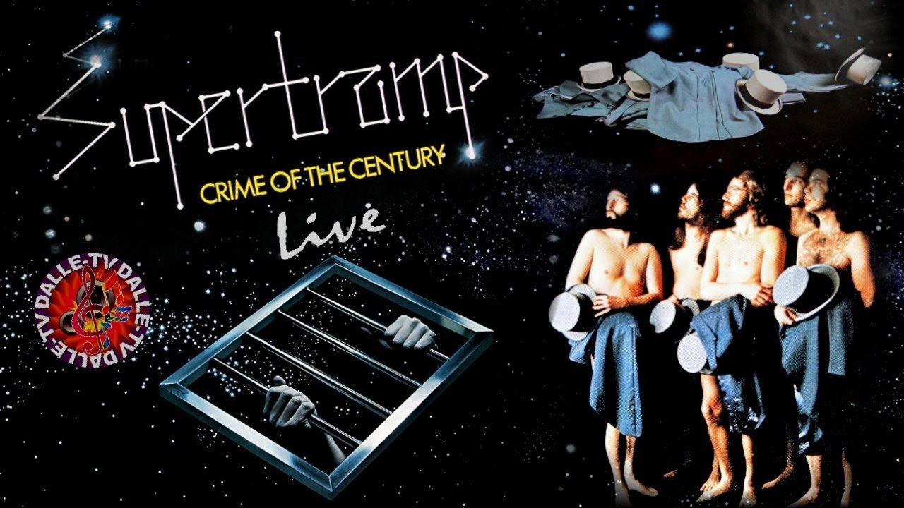 Backdrop for Supertramp: Crime of the Century