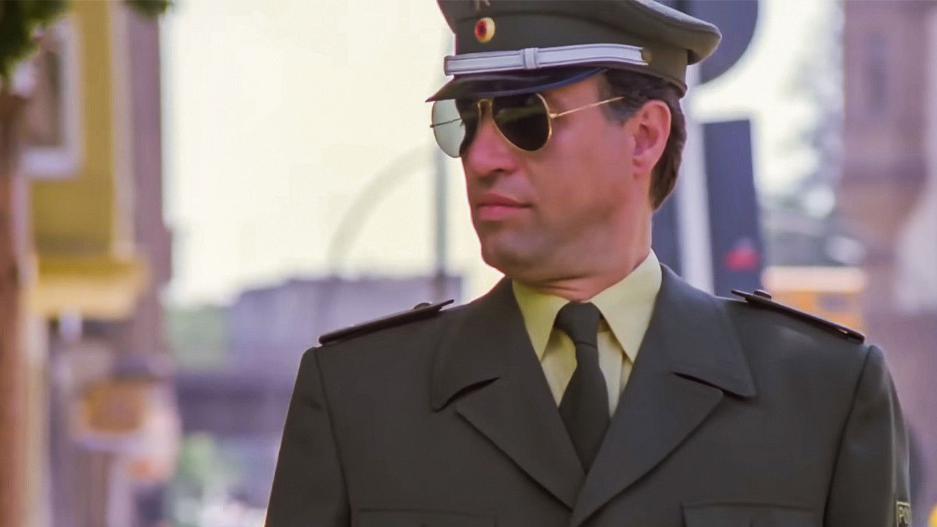 Backdrop for Polizei