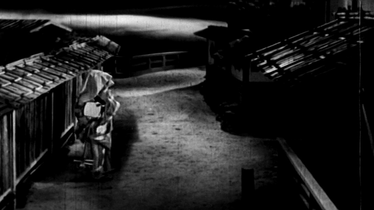 Backdrop for The Ghost Cat and the Mysterious Shamisen