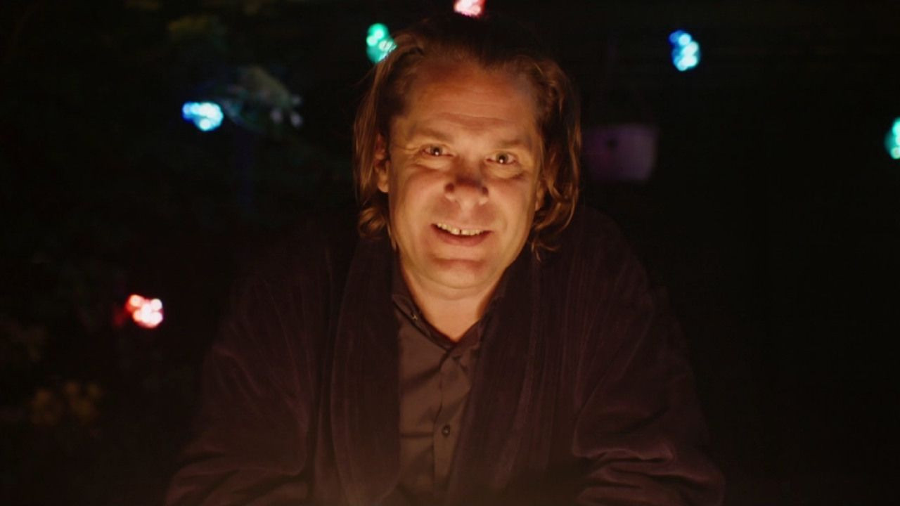 Backdrop for Hans Teeuwen: Smerige Spelletjes