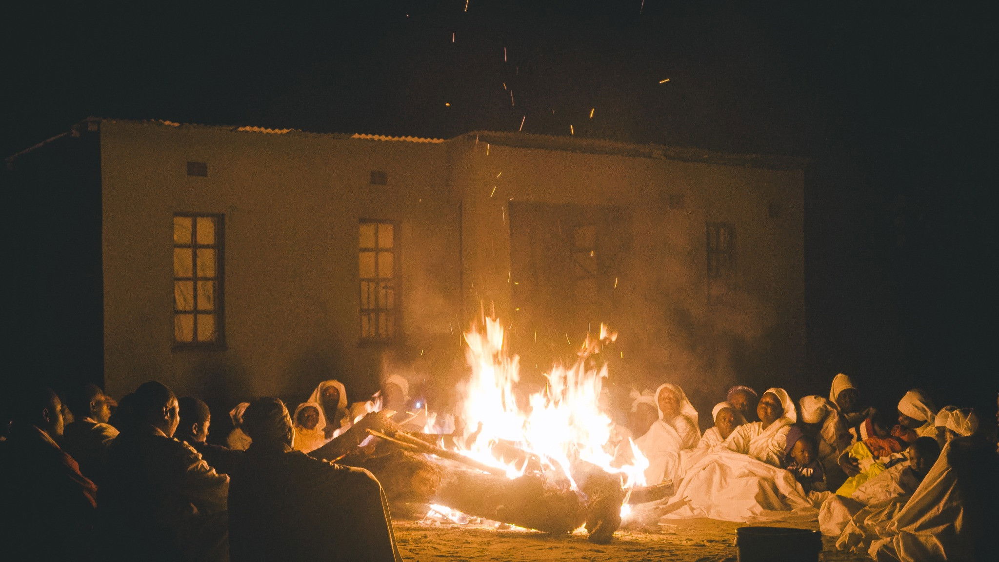 Backdrop for Matabeleland