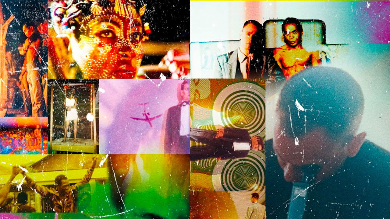 Backdrop for Fela, My Living God