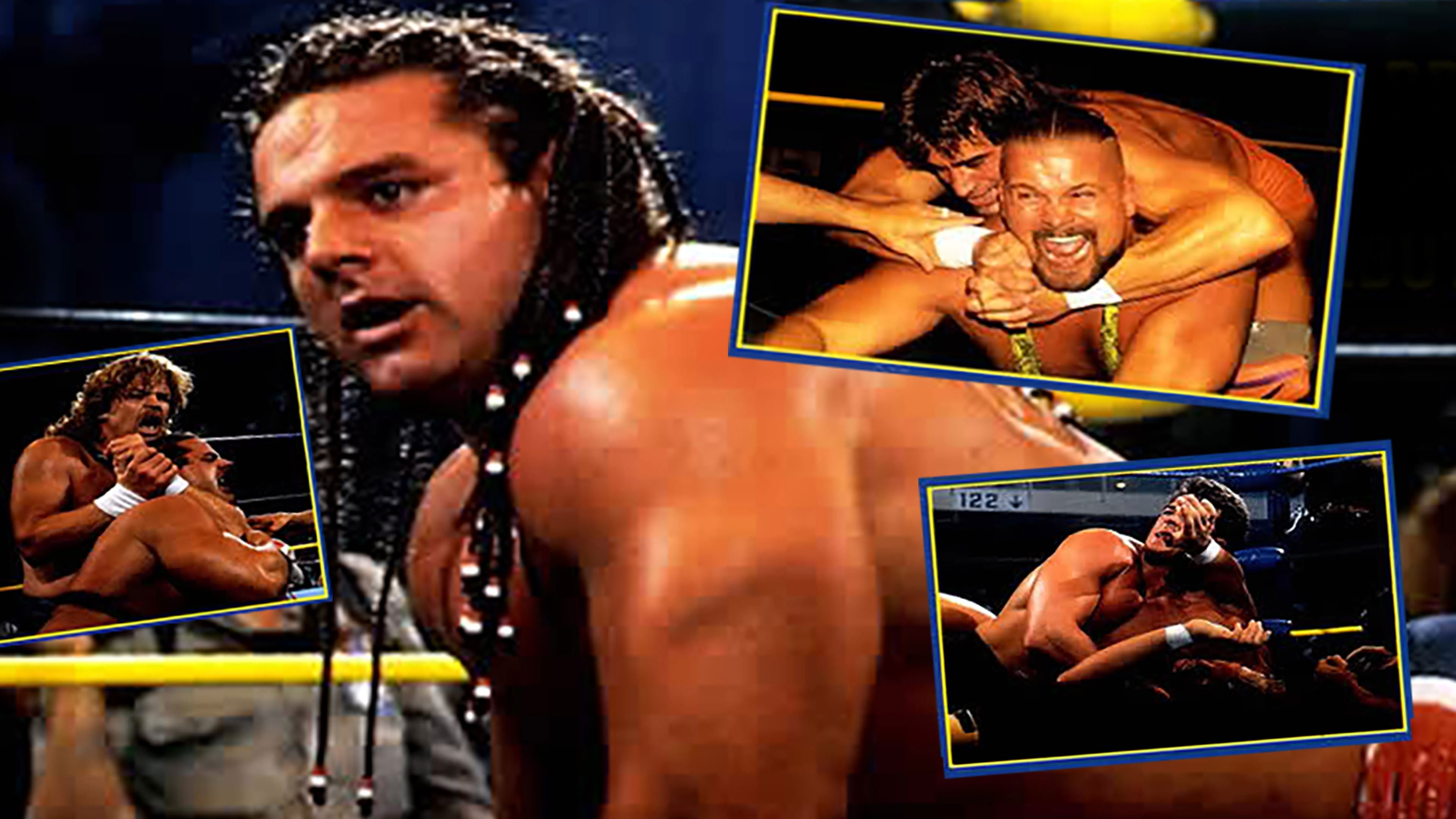 Backdrop for WCW SuperBrawl III