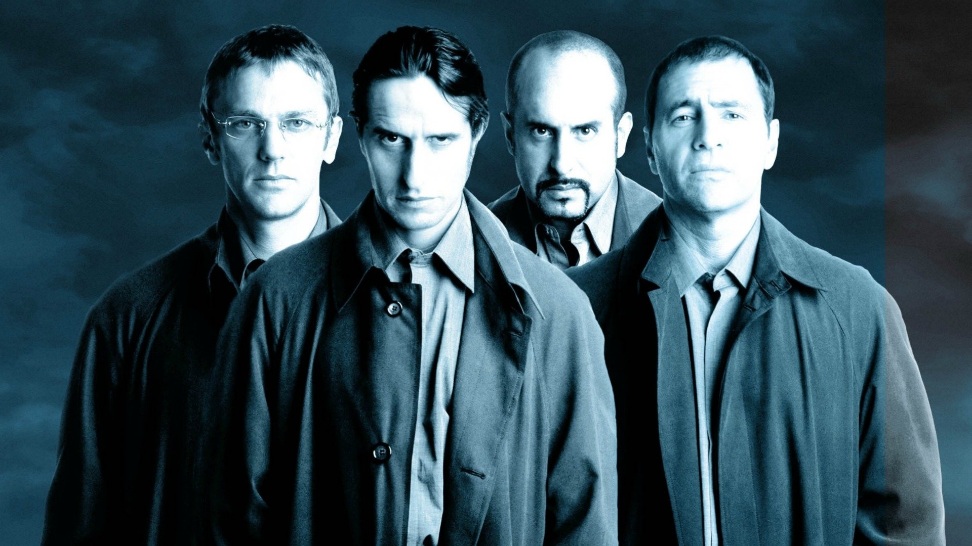 Backdrop for Los simuladores