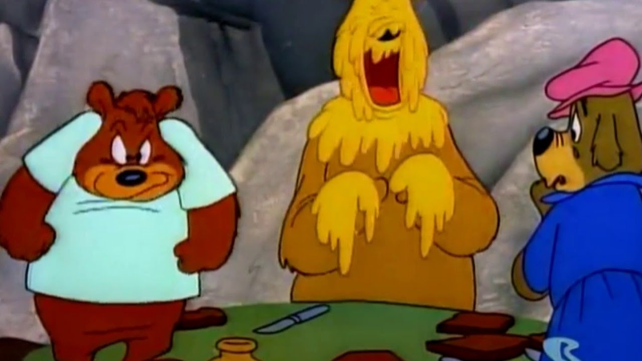 Backdrop for The Bee-Deviled Bruin