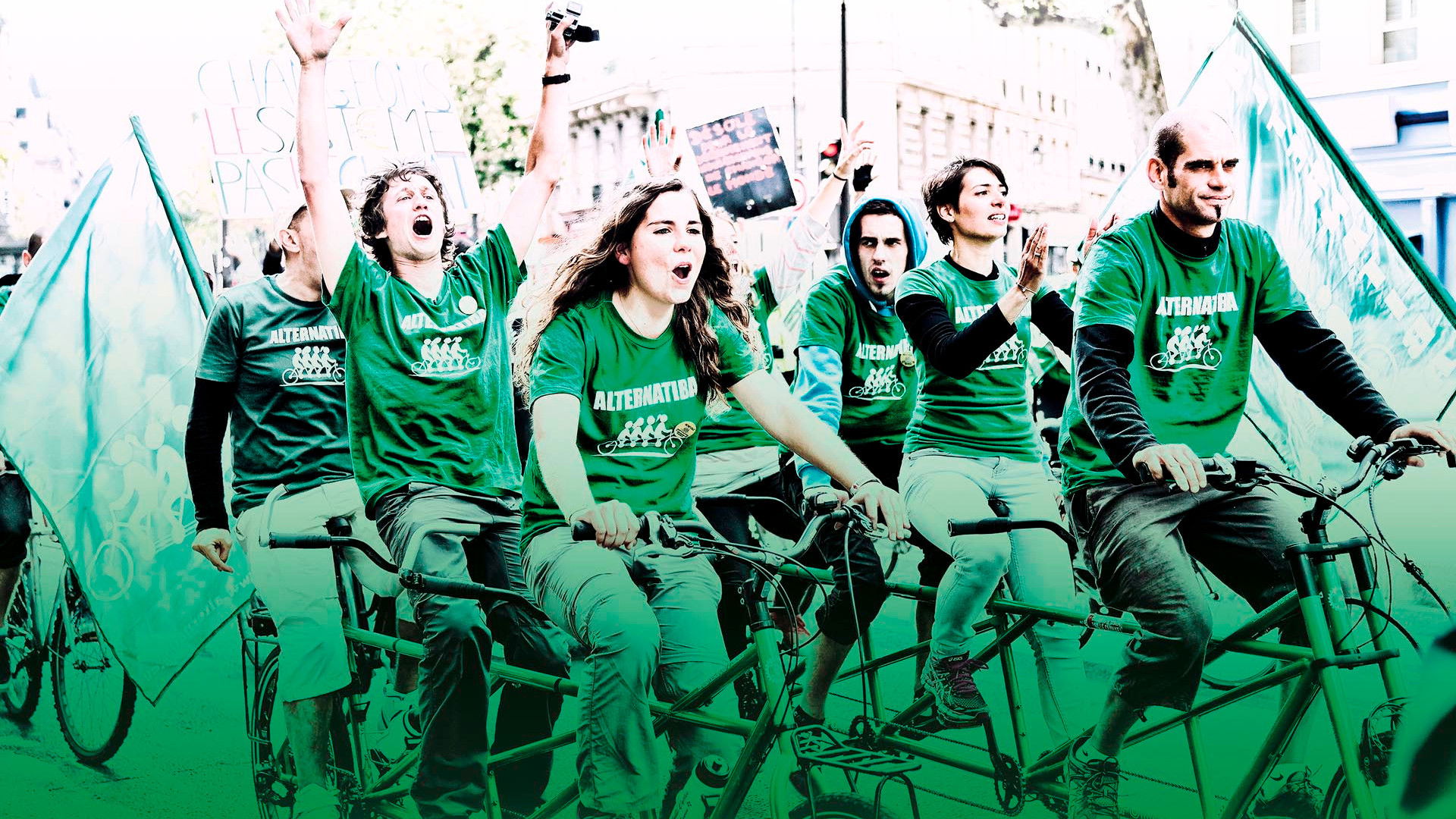 Backdrop for Irrintzina, le cri de la génération climat