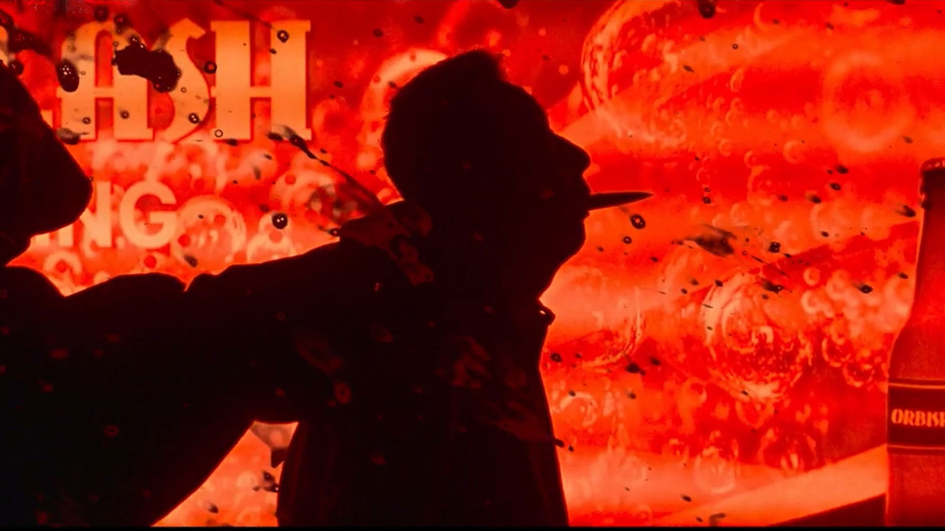 Backdrop for The Fire Raven