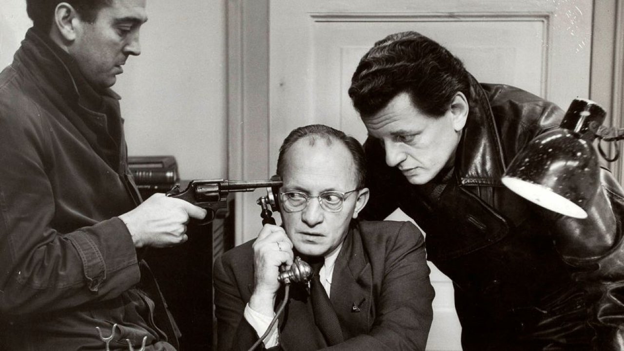 Backdrop for The Silent Raid