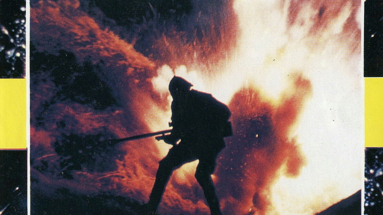 Backdrop for Comrades in Arms