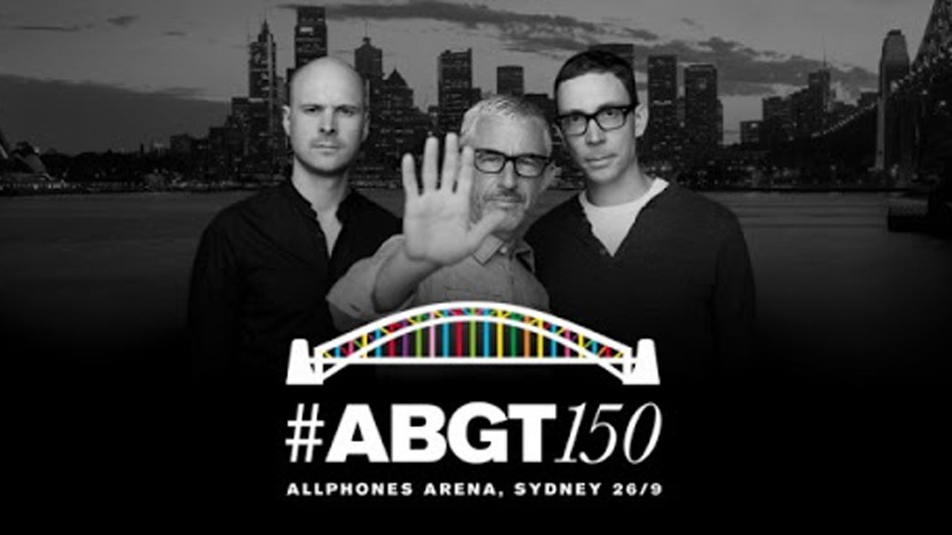Backdrop for Above & Beyond #ABGT150