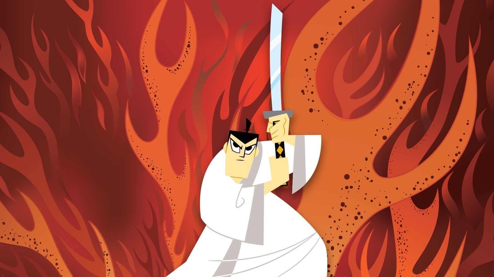 Backdrop for Samurai Jack