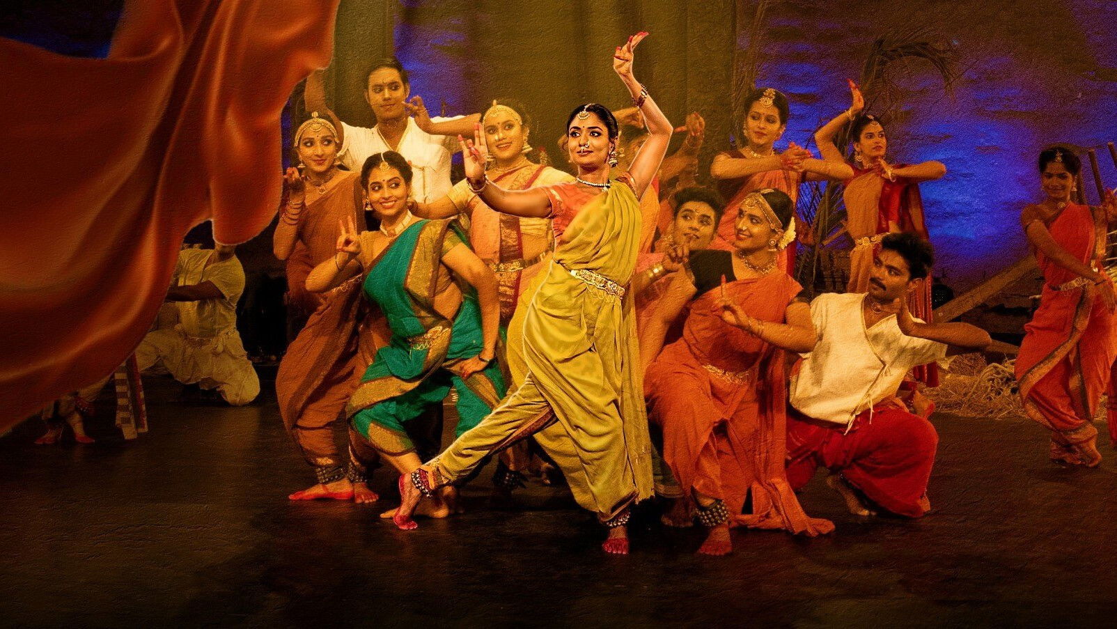 Backdrop for Natyam