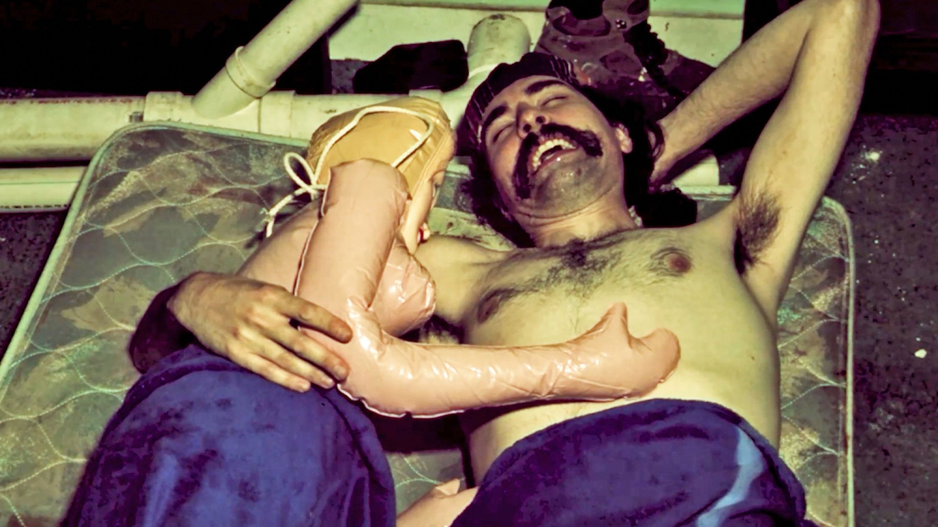 Backdrop for The Death Molester's Barn of Blood