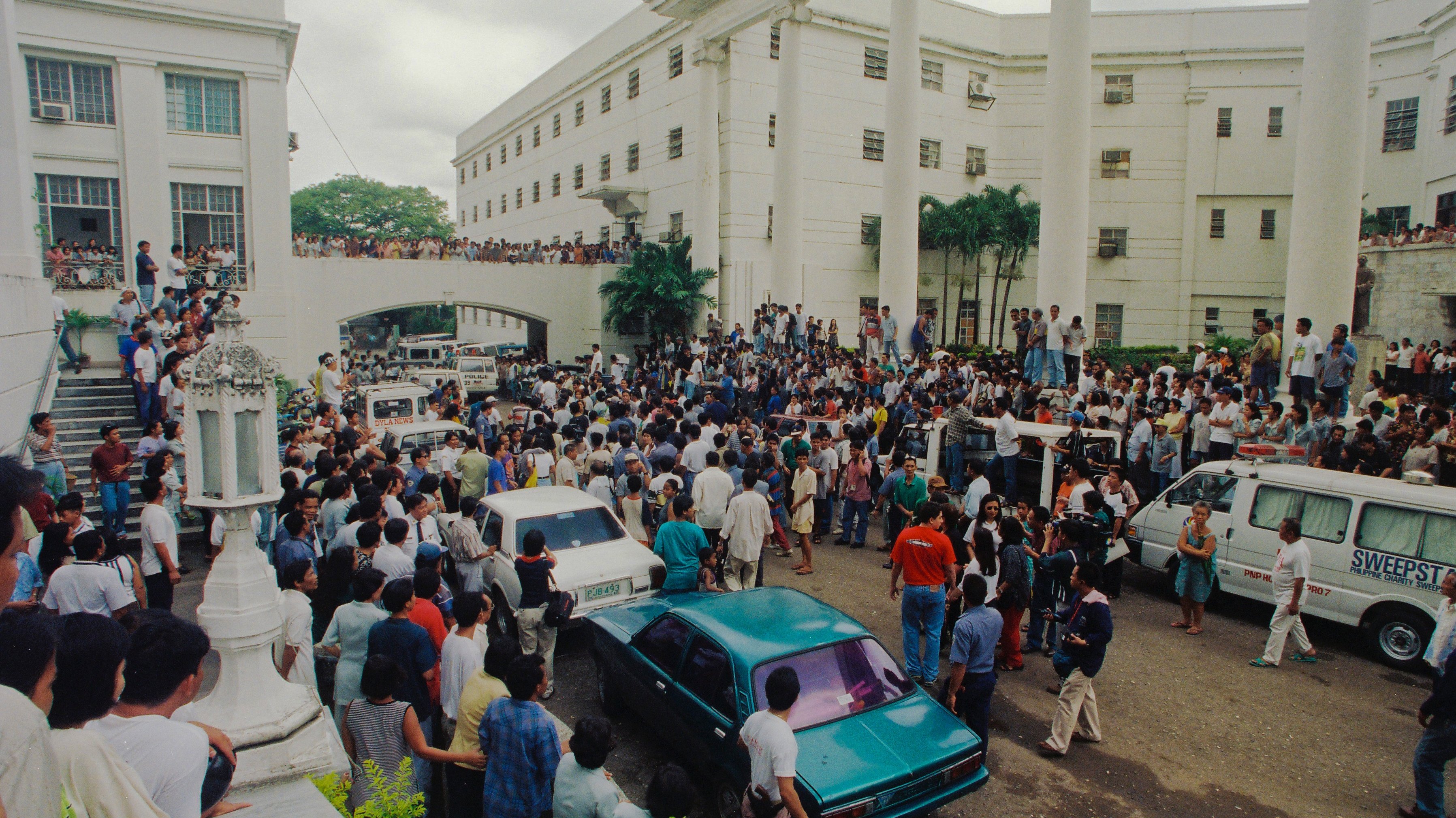 Backdrop for Give Up Tomorrow