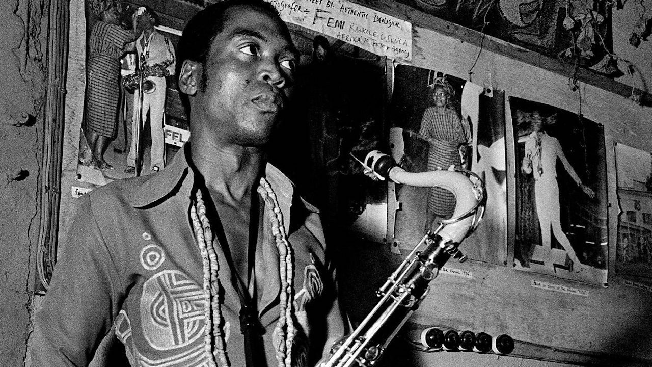 Backdrop for Fela Kuti: Father of Afrobeat