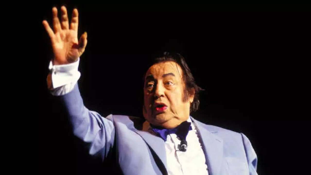 Backdrop for Raymond Devos à l'Olympia