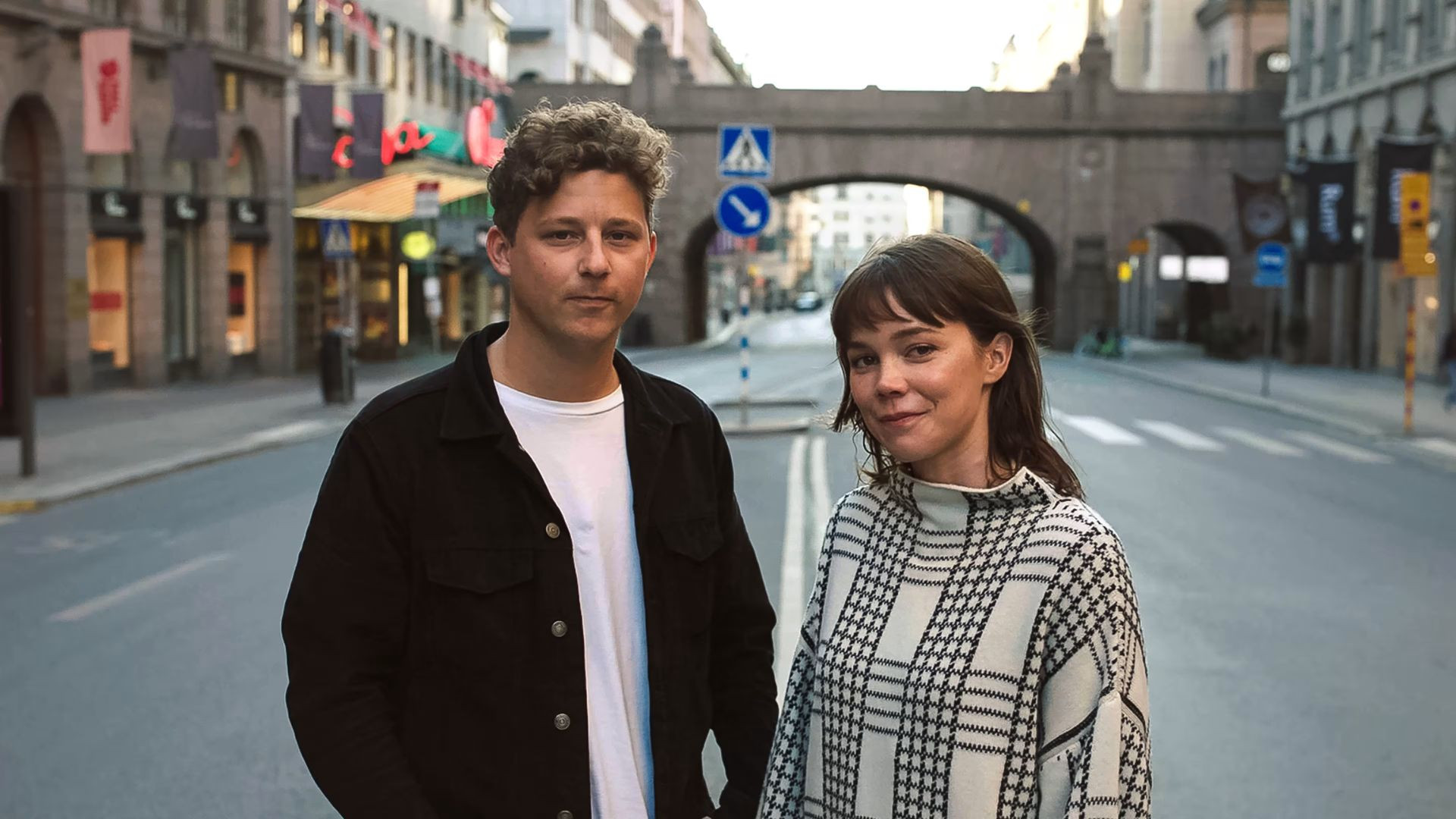 Backdrop for Berättelsen bakom Vår tid är nu