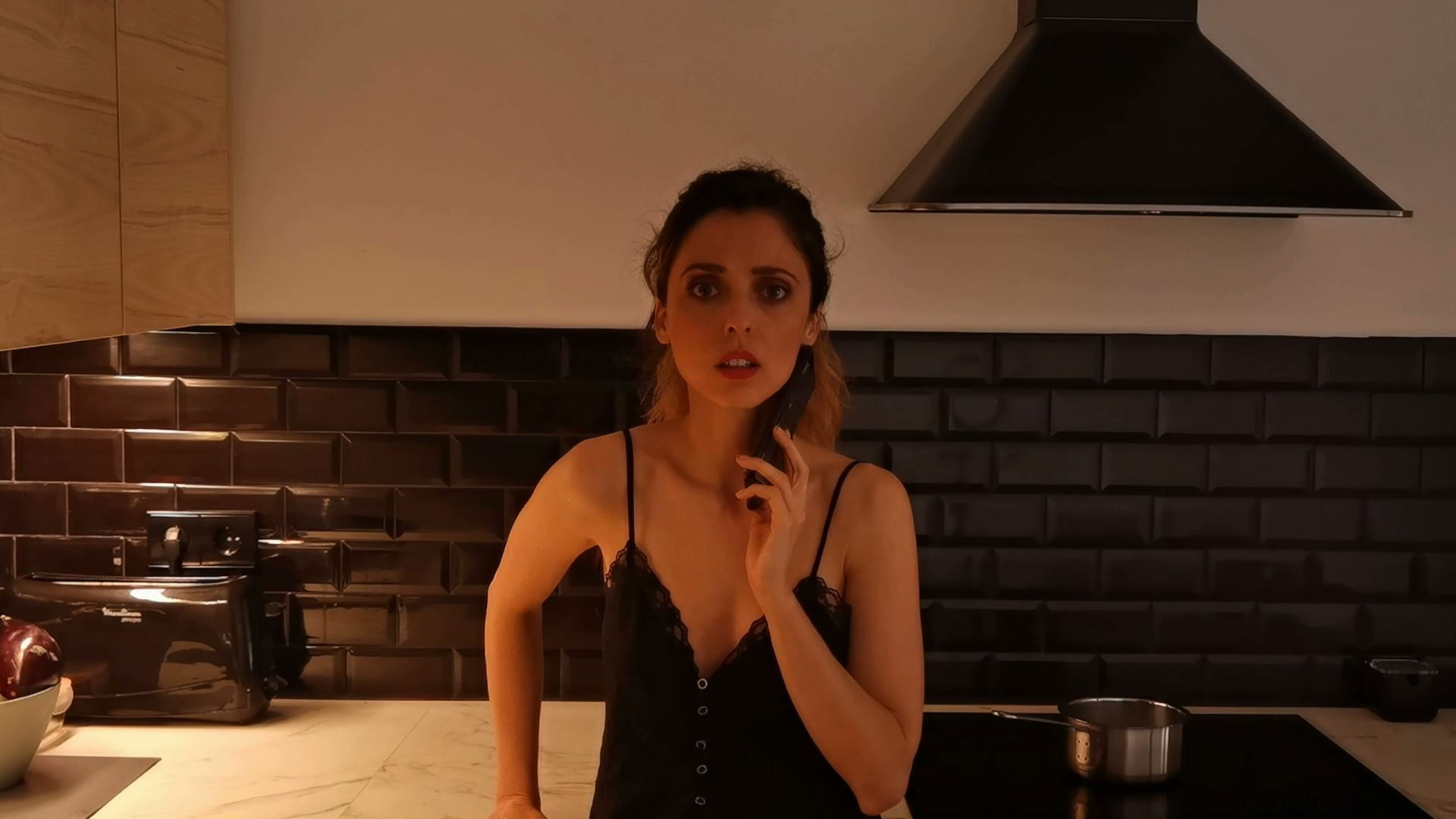 Backdrop for El espejo