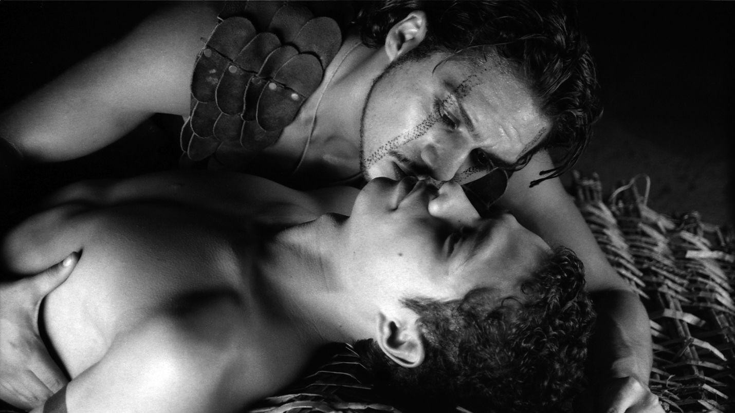 Backdrop for Raging Sun, Raging Sky