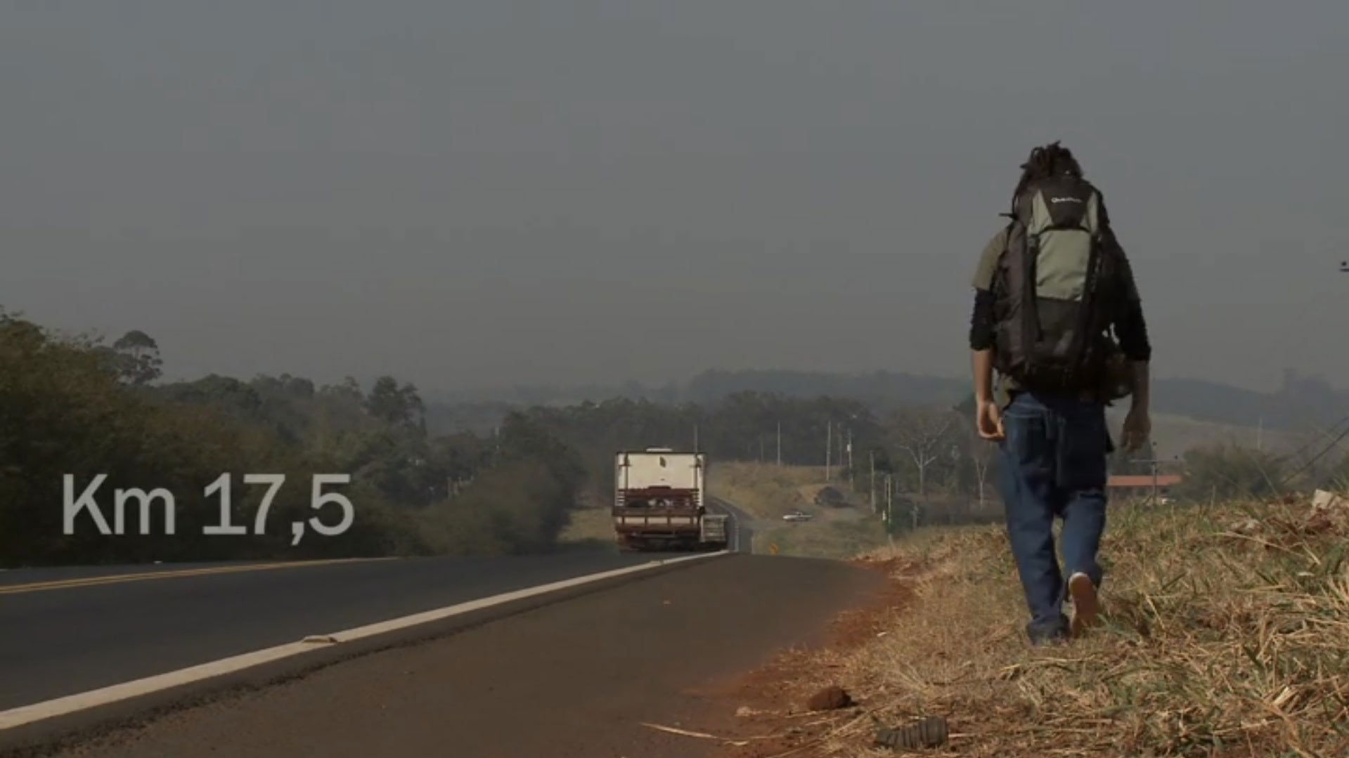 Backdrop for KM 17,5