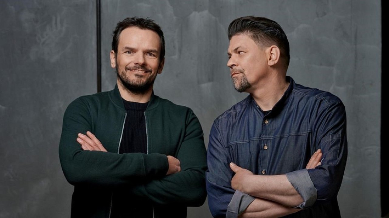 Backdrop for Mälzer und Henssler liefern ab!