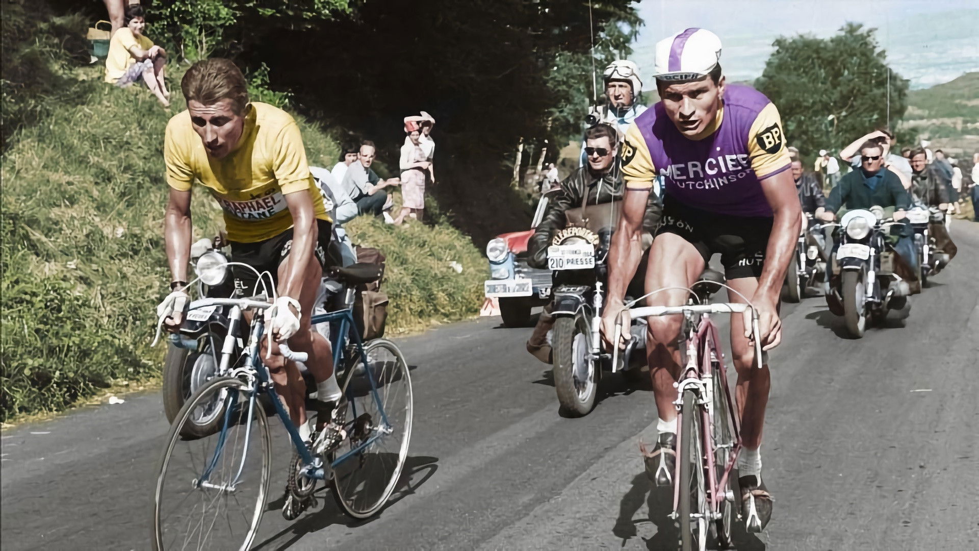 Backdrop for Poulidor 1er