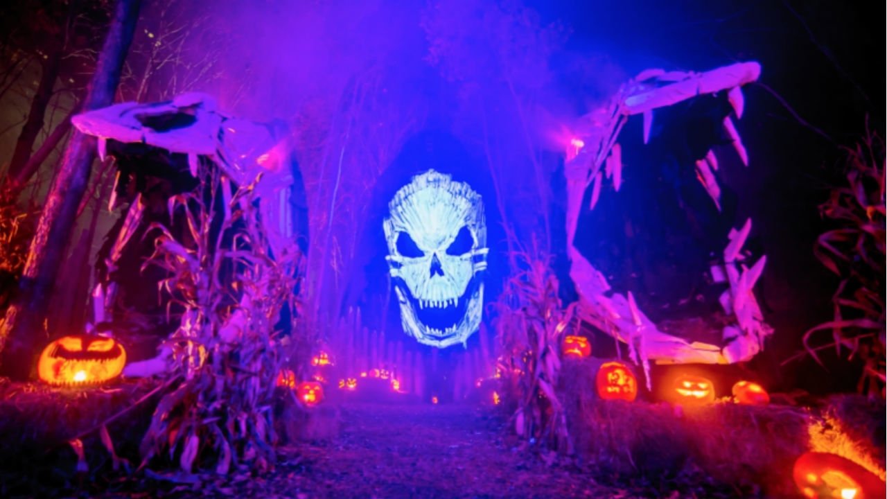 Backdrop for Haunters: The Art of the Scare